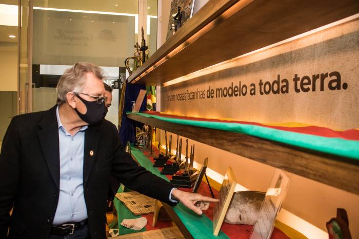 Espaço foi criado para valorizar a cultura gaúcha durante os festejos de 20 de Setembro