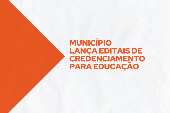 As chamadas são destinadas à prestação de serviços das OSCs na Educação Infantil, Fundamental e Especial