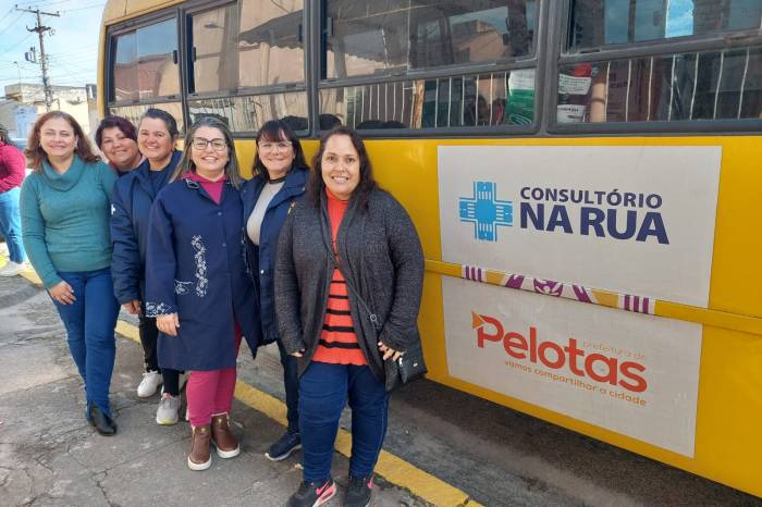 UBS na Rua no Navegantes atende afetados pelas enchentes
