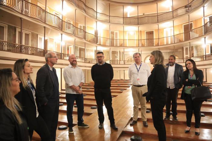 Empresa, que é administradora da CEEE-D, vai apoiar a finalização das obras de restauro da casa de espetáculos