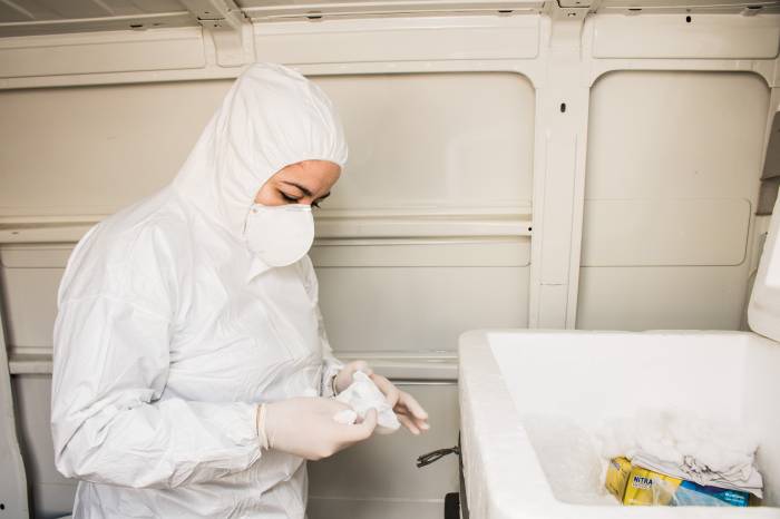 Na última semana, as coletas  domiciliares, executadas pela Vigilância Epidemiológica, colaboraram para o aumento de análises feitas pelo Lacen