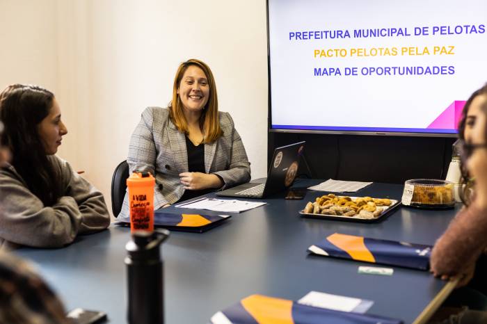 A ação faz parte do Programa Mapa de Oportunidades, Estratégia Cada Jovem Conta, no eixo de Prevenção Social do Pacto Pelotas Pela Paz