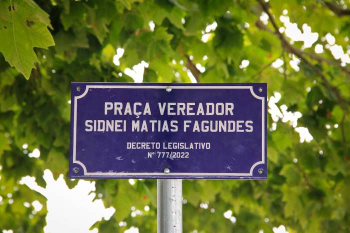 Prefeita Paula e vice Idemar participam da homenagem em memória do ex-parlamentar falecido em fevereiro deste ano