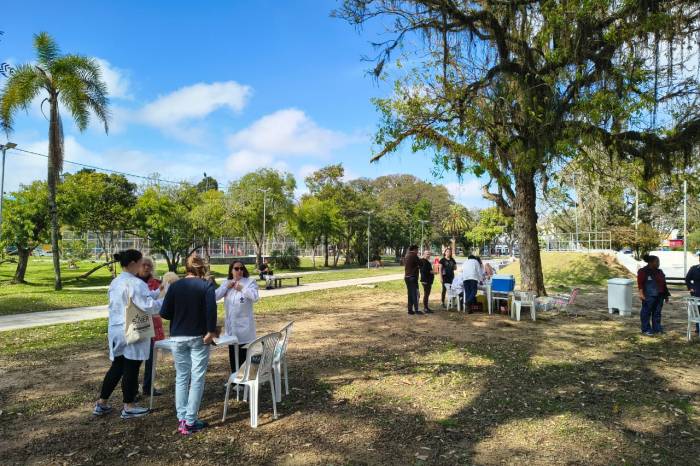 5ª edição do projeto, realizada no domingo, registrou sucesso de procura por serviços de saúde
