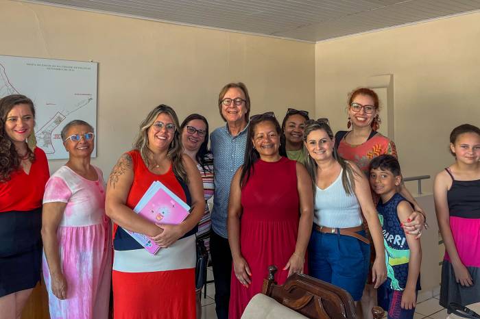 Diretoria apresentou as demandas da escola para iniciar o ano letivo, dia 17 de fevereiro