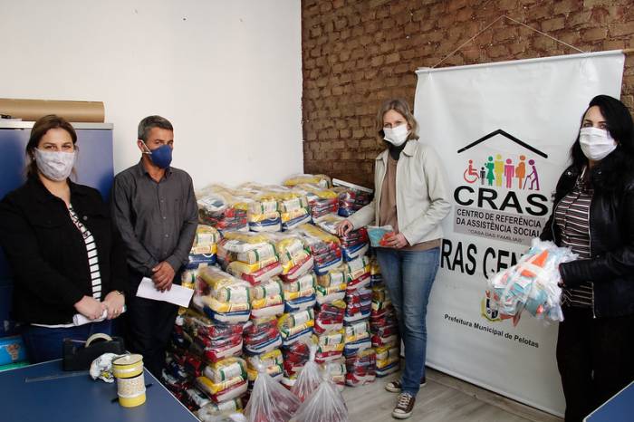 Paralelo ao trabalho da Saúde, com casos suspeitos e confirmados de Covid, Secretaria atende famílias e as mantêm em isolamento