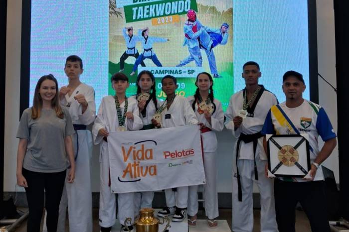 Equipe participou do 38°Campeonato Brasileiro realizado em Campinas no final de semana