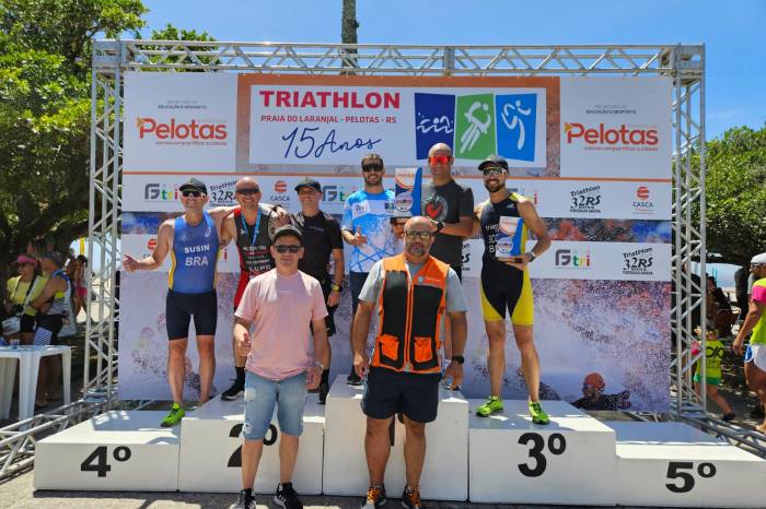 Guilherme Mari da equipe Tricaxias e Marina Crizel da equipe Actos foram os campeões da categoria elite
