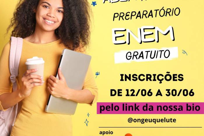 Cursos de preparação gratuita para o Enem e Festival Literário Festina Lente são realizados pela ONG Comunidade Educacional #Euquelute
