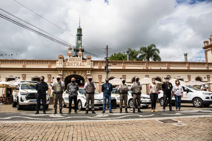 Agentes do Município também integram as ações de segurança durante o período das festas de final de ano