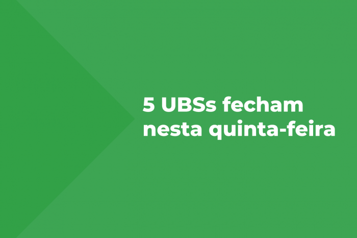 Equipes de quatro unidades passam por treinamento e um posto fecha para limpeza da caixa d’agua