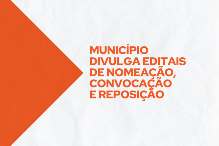 Candidatos devem enviar os documentos solicitados para Secretaria de Administração e Recursos Humanos