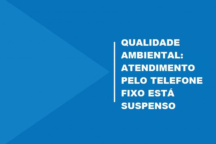 Atendimento emergencial está sendo feito pelo celular (53) 99118-3310. Falta de energia elétrica no prédio da Secretaria, impede funcionamento da central telefônica