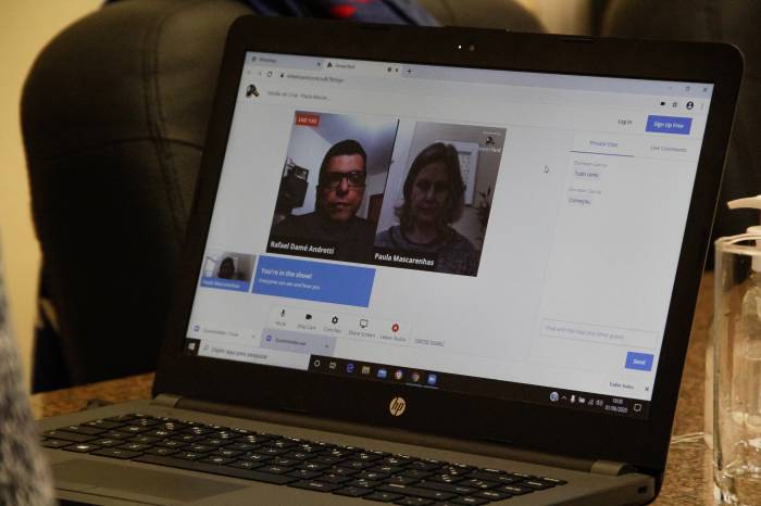 Paula falou sobre o desafio de administrar um município durante a pandemia do novo coronavírus