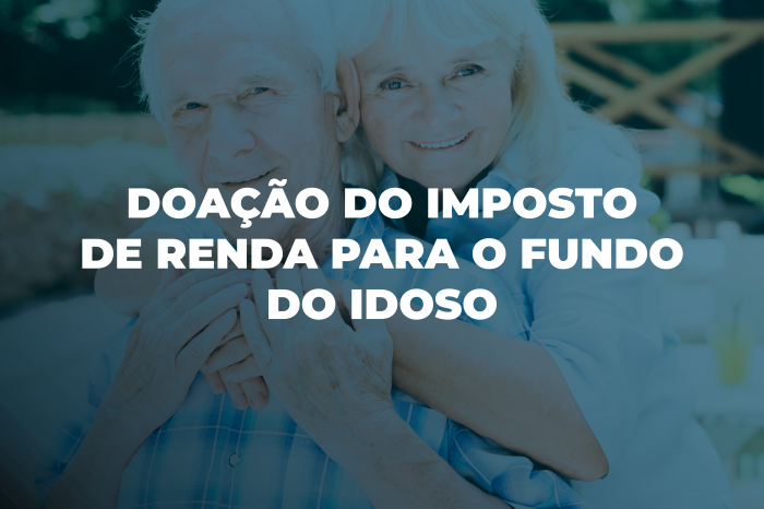 Até 3% do total devido de imposto pode ser aplicado em projetos que melhorem a vida de idosos residentes em Pelotas sem qualquer custo para o contribuinte