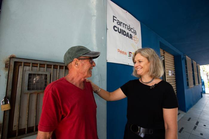 Prefeita Paula acompanhou, na manhã desta segunda-feira (10), o andamento dos atendimentos com a implementação das novas mudanças