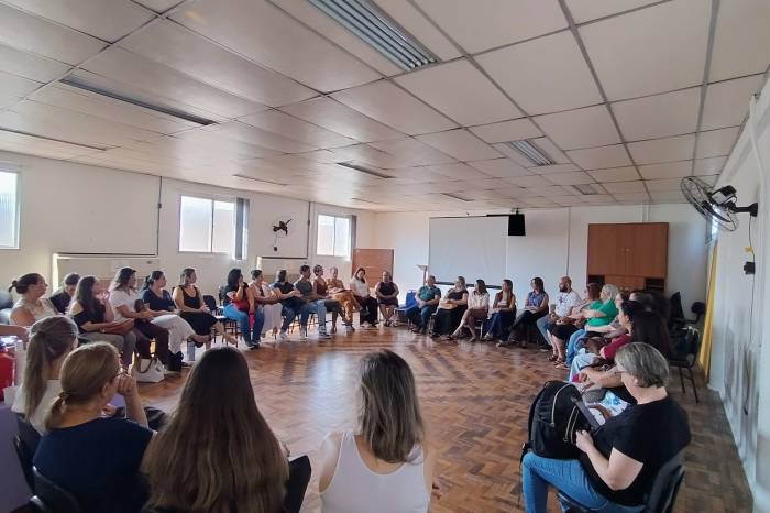 Evento reuniu mais de 30 servidores do serviço de alta complexidade