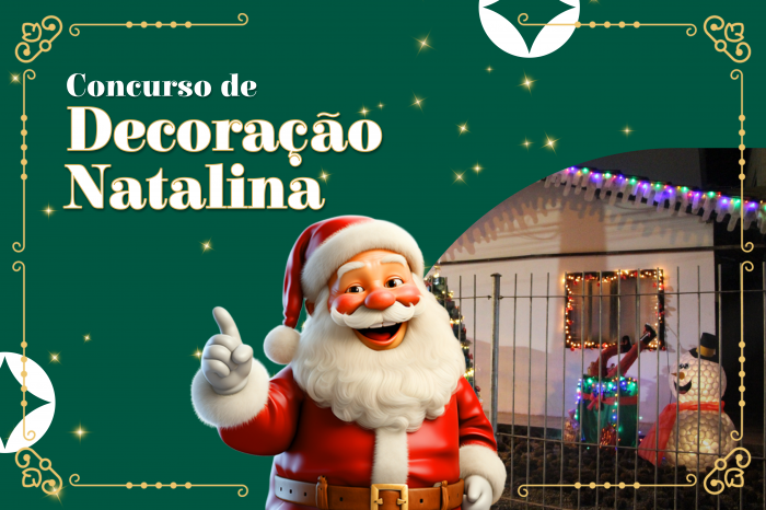 O concurso quer dar um destaque especial às residências decoradas em tema natalino, incentivando a criatividade dos moradores