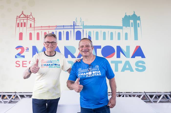 Evento realizado pelo Sesc, com apoio da Prefeitura, reuniu atletas da região e de fora do Brasil, e movimentou a cidade na manhã deste domingo (17)