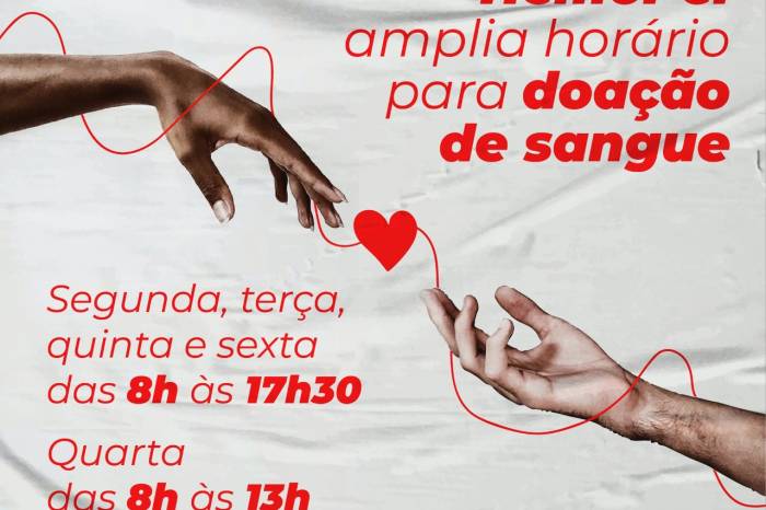 Apesar da situação estar melhor do que meses atrás, ainda é necessário aumentar o número de doações para garantir um estoque seguro