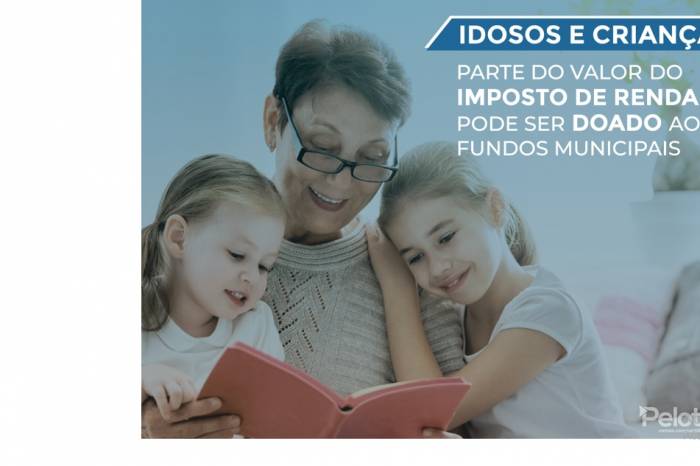 Até 6% do total devido de imposto pode ficar no município e ser aplicado em projetos que melhorem a vida de idosos, crianças e adolescentes