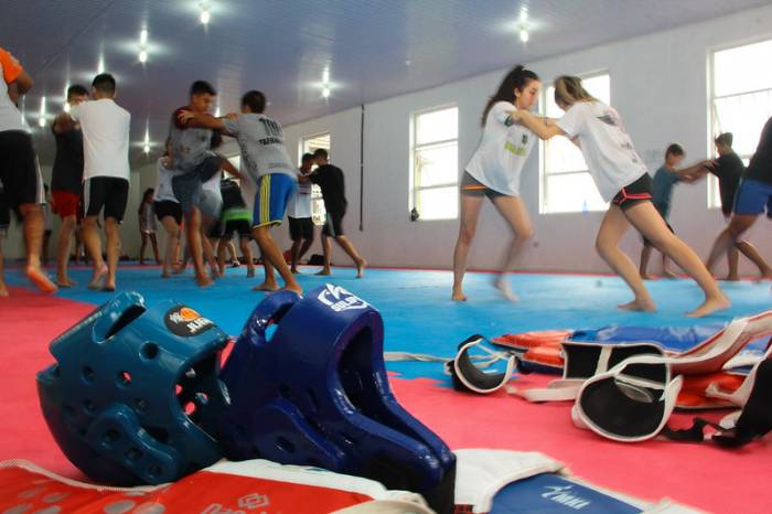 A retomada dos treinamentos visa à preparação do grupo para o Campeonato Open Sul, da Confederação Brasileira de Taekwondo, marcado para março em Sapucaia do Sul