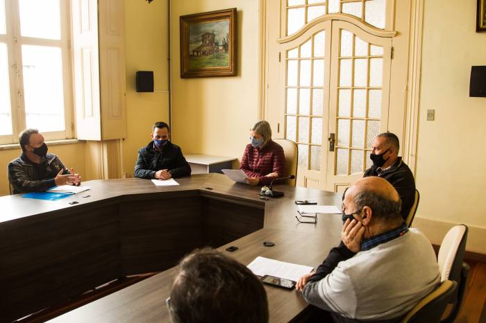 Categoria apresentou demandas ao Executivo