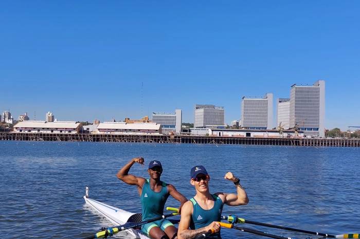 Projeto Remar para o Futuro, ligado ao Pacto Pelotas pela Paz, prepara atletas que se destacam no cenário esportivo