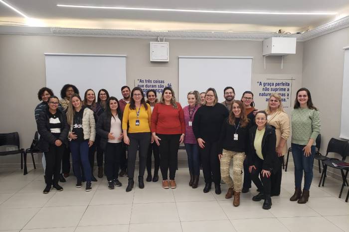 Programa voltado a usuárias do Fundo de Assistência Médica (FAM) do Prevpel teve início em 15 de agosto, Dia da Gestante, com encontro no Hospital São Francisco de Paula. Ao todo serão nove reuniões, uma a cada mês.