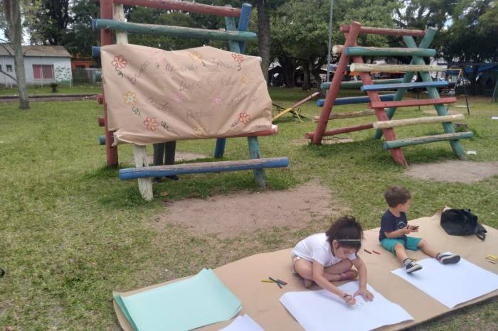 A ação “A Praça que Queremos” busca levantar dados a serem utilizados no projeto de requalificação de espaço de lazer