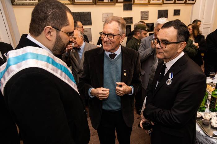 Instituto de Menores completou 100 anos. No Clube, foram empossados os novos embaixadores da cultura