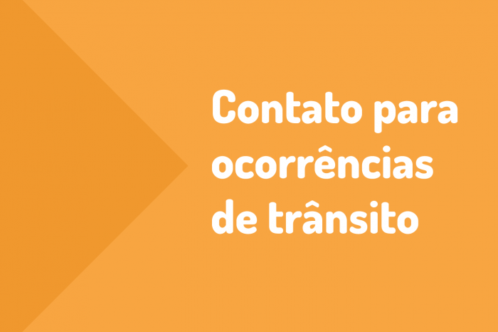 População pode solicitar atendimento dos agentes de Trânsito pelo número (53) 3199 – 8384