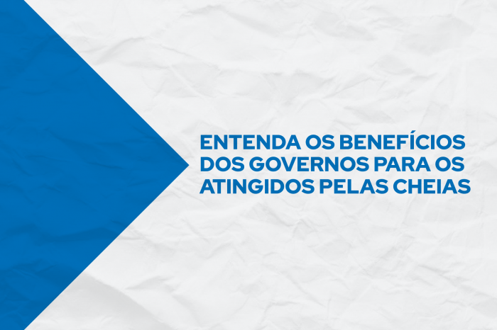 Auxílios federal e estadual são direcionados às populações que tiveram as casas invadidas pela água