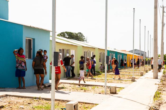Encontro foi organizado pela Secretaria de Habitação e Regularização Fundiária