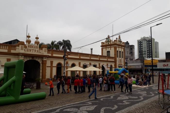 Eventos promovem cultura, religiosidade e conscientização em espaços públicos do centro