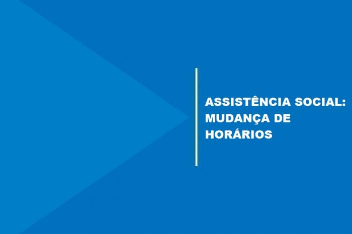 Serviços serão prestados ao público das 8 às 14h