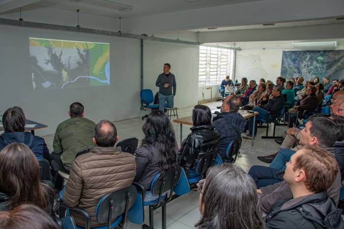 Encontro na Secretaria de Urbanismo (Seurb) contou com representantes do segmento e do mercado imobiliário