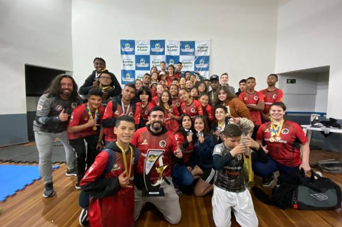 Equipe formada por projeto da Prefeitura participou da Copa RS de Taekwondo. Resultados conquistaram vagas para três campeonatos brasileiros da modalidade