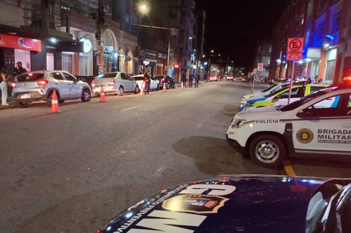 Ação conjunta de fiscalização seguiu até as 2h