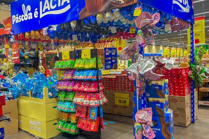 Equipe encontra alternativa de menor valor aos ovos e barras de chocolate, mais caros em 2026