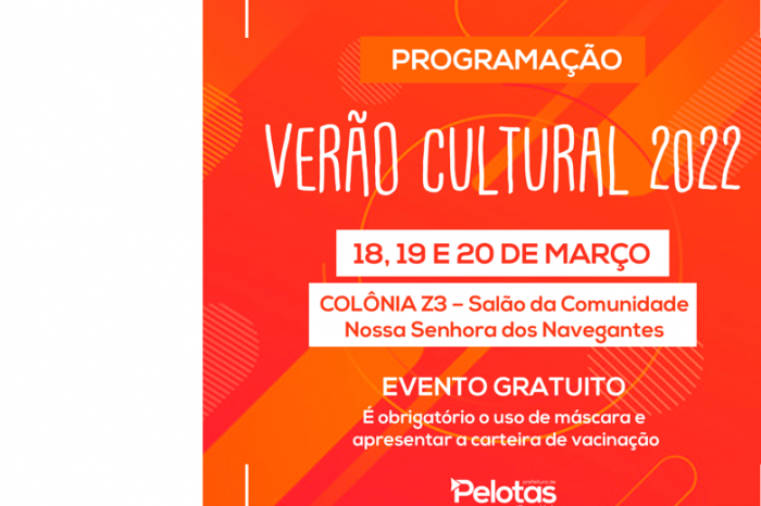 As apresentações artísticas do segundo fim de semana do projeto vão ocorrer no salão do Santuário Nossa Senhora dos Navegantes com entrada franca