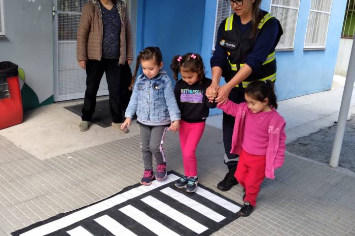Atividades de orientação iniciam-se nesta quinta-feira e vão se estender por todo o ano com foco na segurança dos alunos