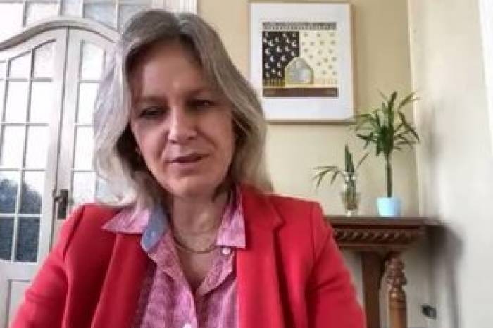 Prefeita relatou a experiência na criação do Plano para Primeira Infância a representantes do IFAN, organização que desenvolve ações de prevenção e cuidados a crianças