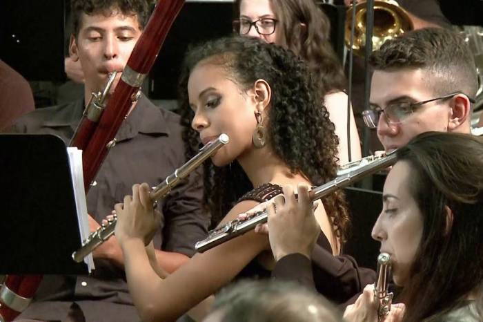 Evento oportuniza que 350 estudantes de 20 estados brasileiros e seis países da América Latina se aperfeiçoam com 50 renomados professores de música de 12 países