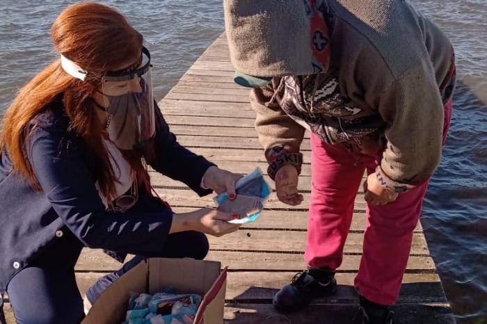 Ação do Centro de Referência de Assistência Social Z3 ocorreu esta semana na comunidade