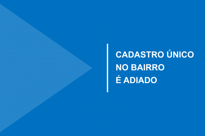 Decisão foi tomada pela instabilidade do tempo