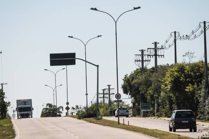 A partir desta quarta-feira (1º), trânsito estará em meia pista na ponte sentido bairro/Centro