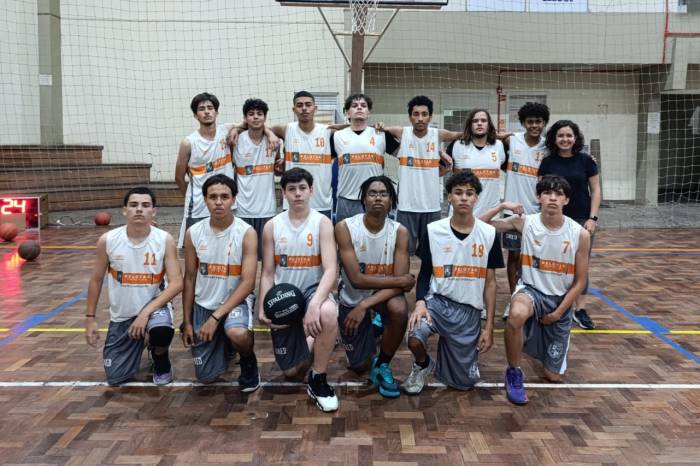 Neste final de semana, o Basketchê esteve na Liga Princesa do Sul e no Festival de Baquete 3x3