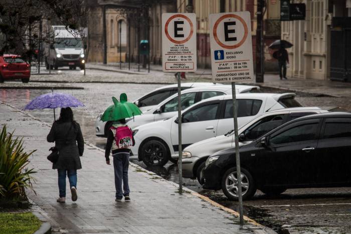 Volume de precipitação registrado já supera o dobro da média de setembro