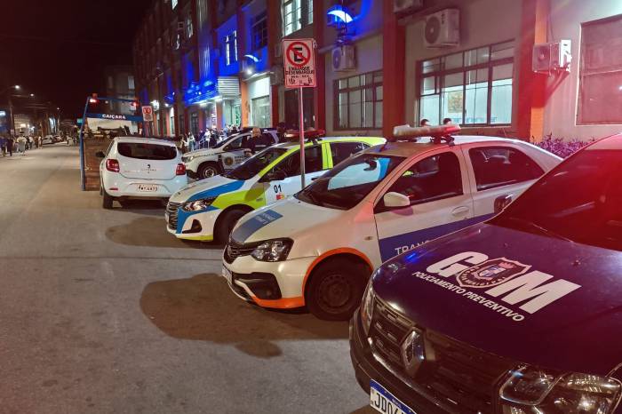 Ações reuniram forças de segurança e trânsito em diferentes regiões da cidade